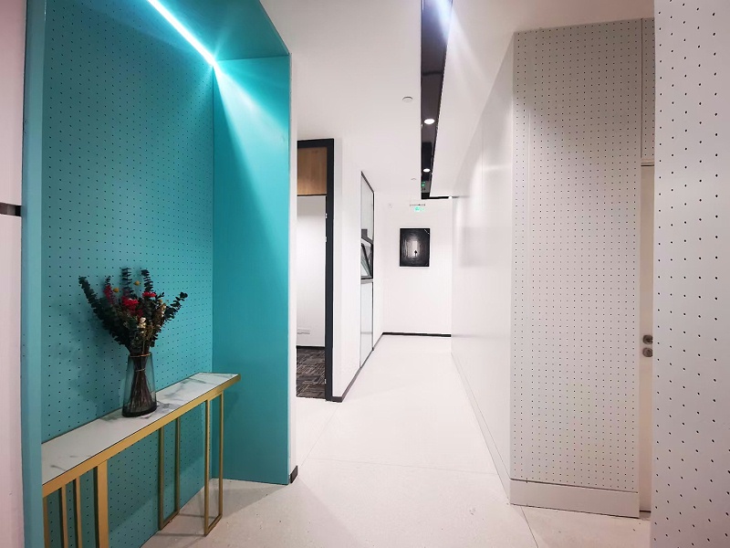 華虹創新園帶你看裝飾鋁材料的多種組合