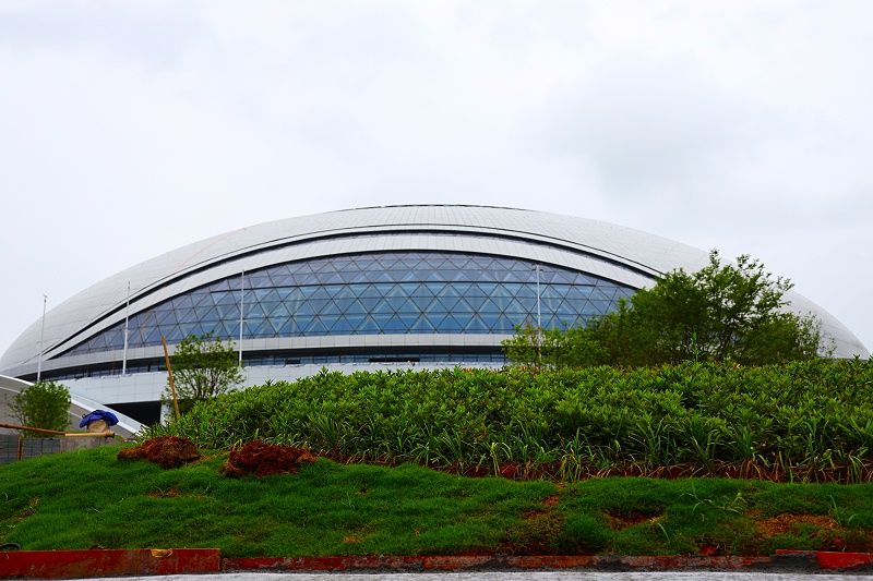 廠家定制體育館鋁單板幕墻