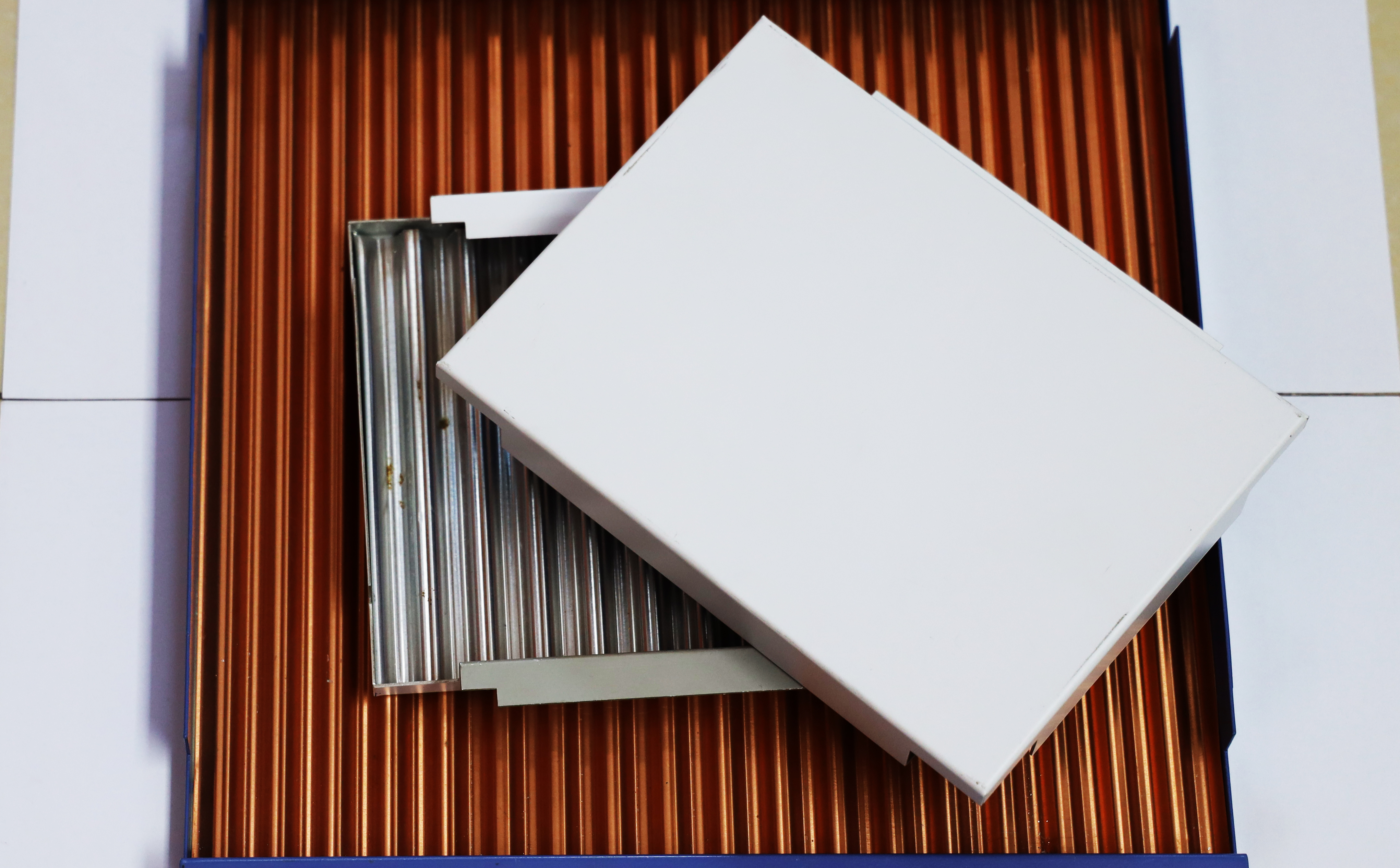 選擇鋁瓦楞板的理由