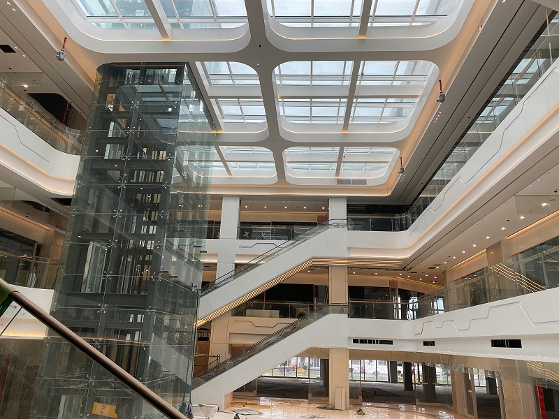 商場(chǎng)鋁單板工程定制有哪些問題呢