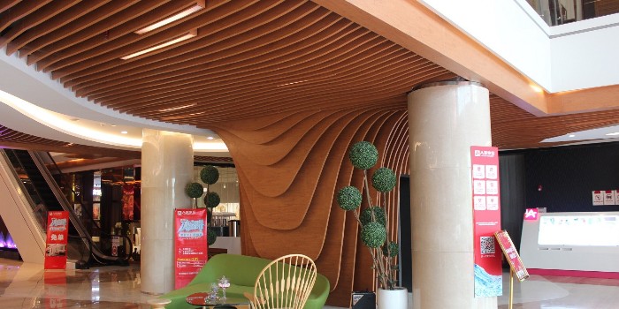 上海弧形鋁方通哪家做的好