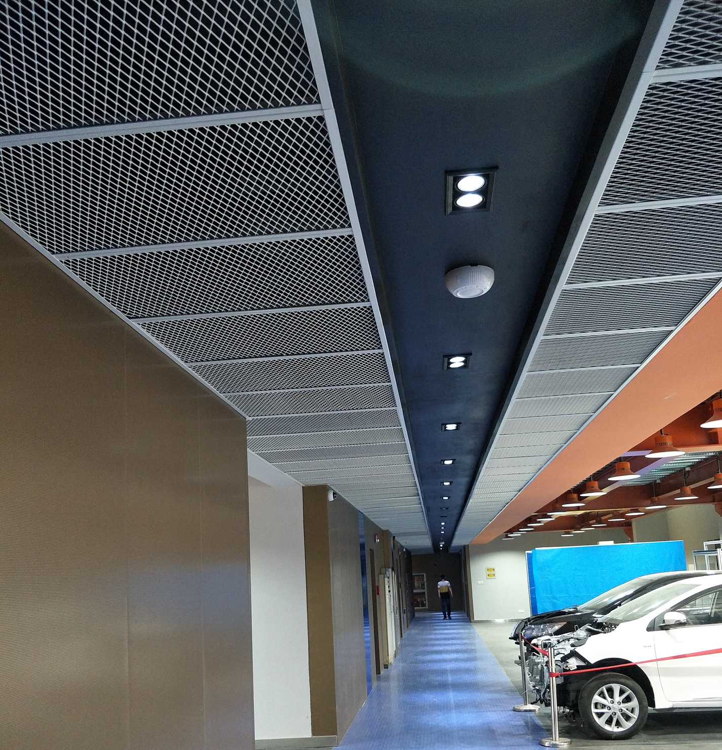 上海鋁網板金屬拉伸網板鋁網板廠家