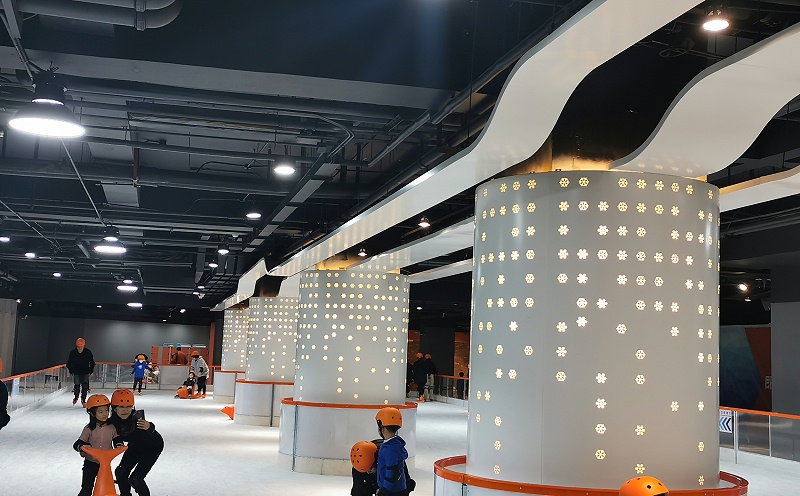 為什么選擇商場雕花鋁單板