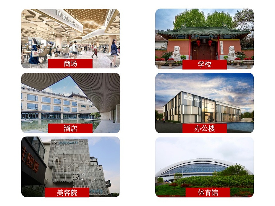 鋁方管應用場景