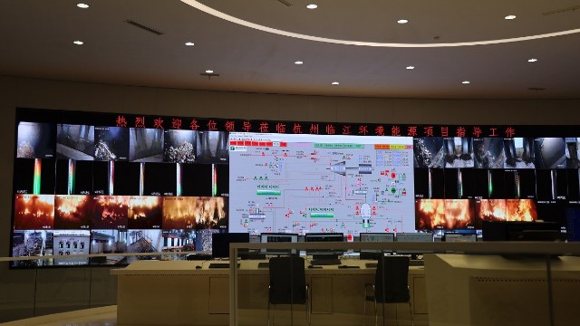 杭州臨江環境能源墻面鋁單板工程案例