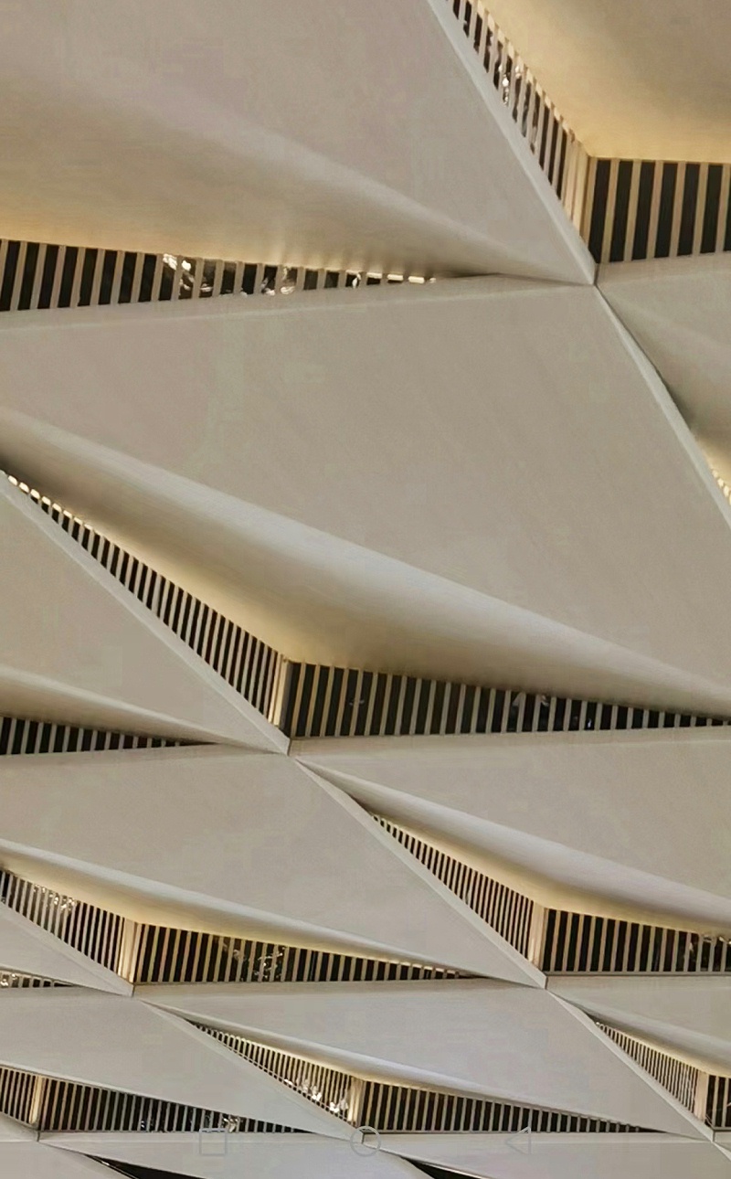 常州金壇萬科@三角形鋁單板