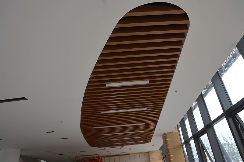 廠家定制造型鋁單板吊頂