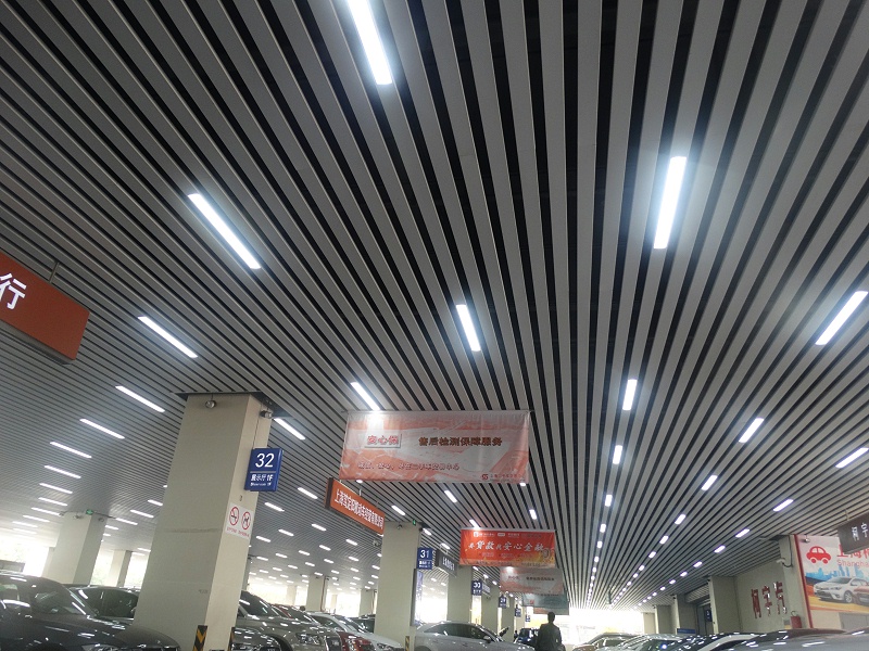 鋁方通安裝方法